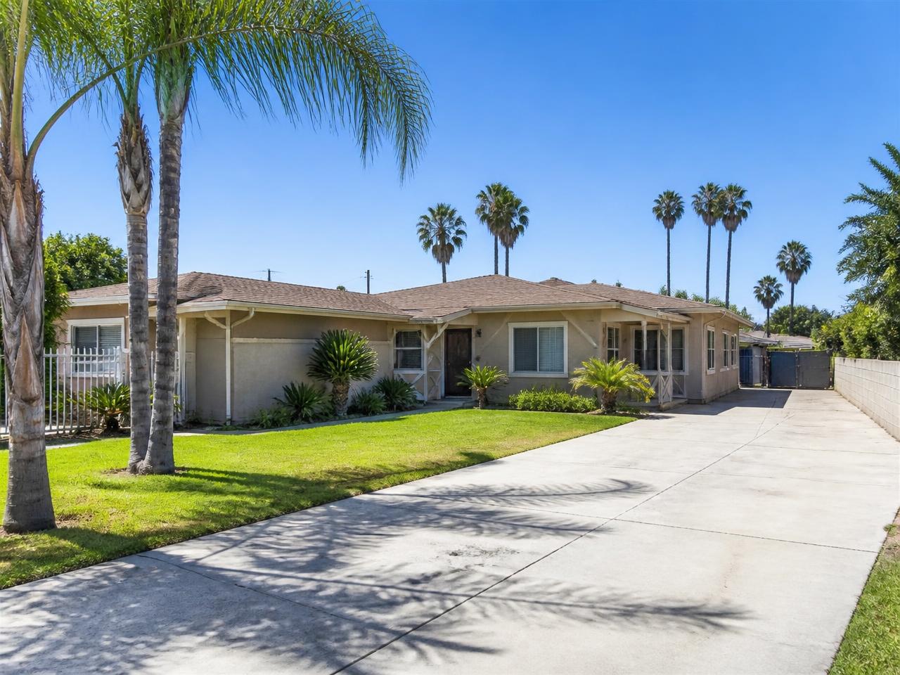 Small multifamily rental property in the Inland Empire