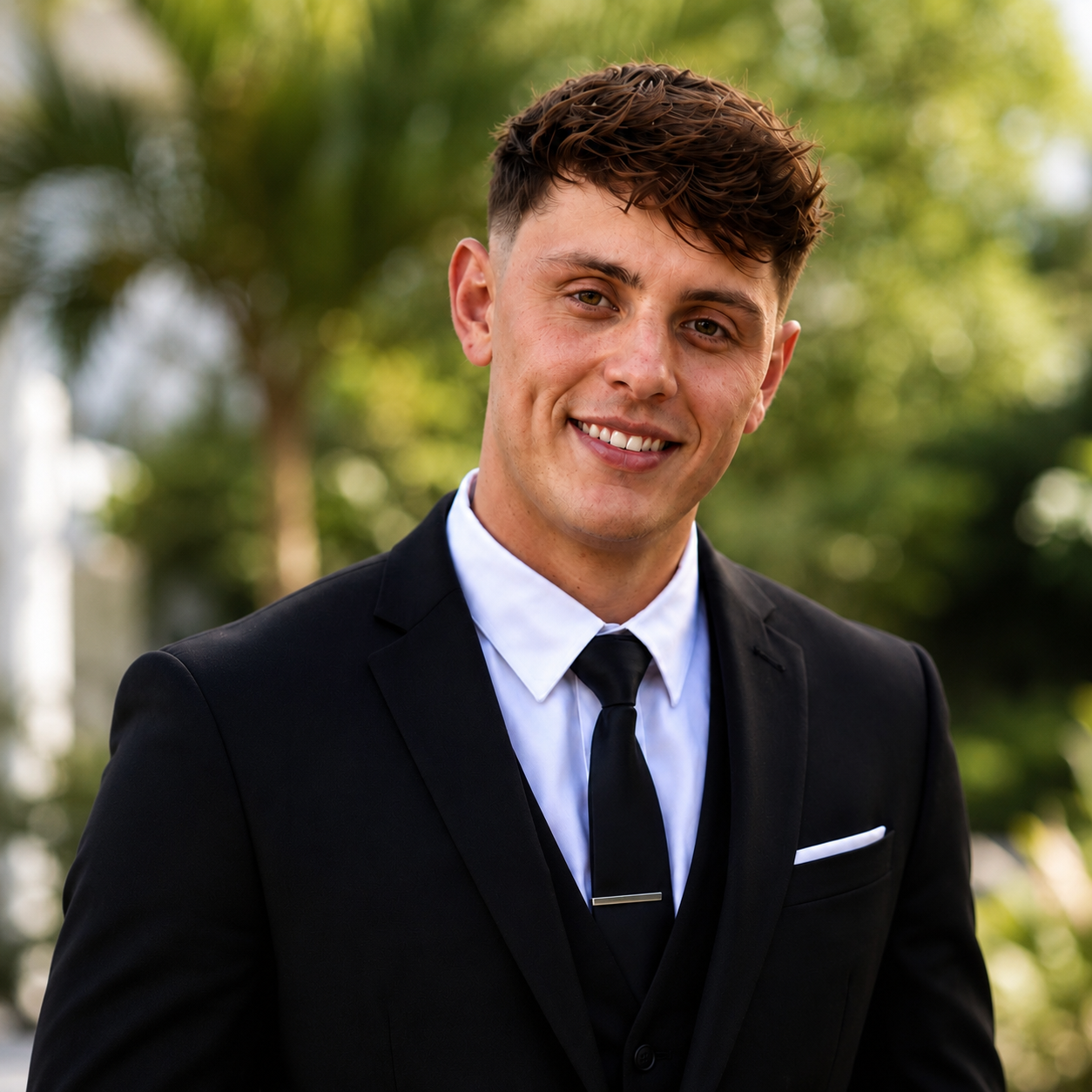 Professional headshot of Isaiah Lee, Realtor with Berkshire Hathaway HomeServices in Redlands, CA